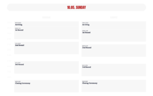 timetable_sunday